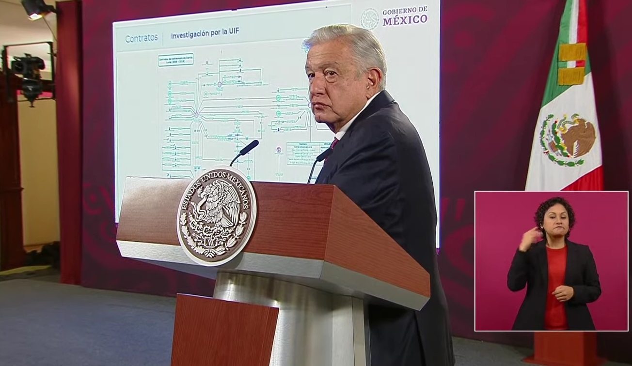 López Obrador ventila que Norma Piña contrató a directiva que trabajó con Genaro García Luna