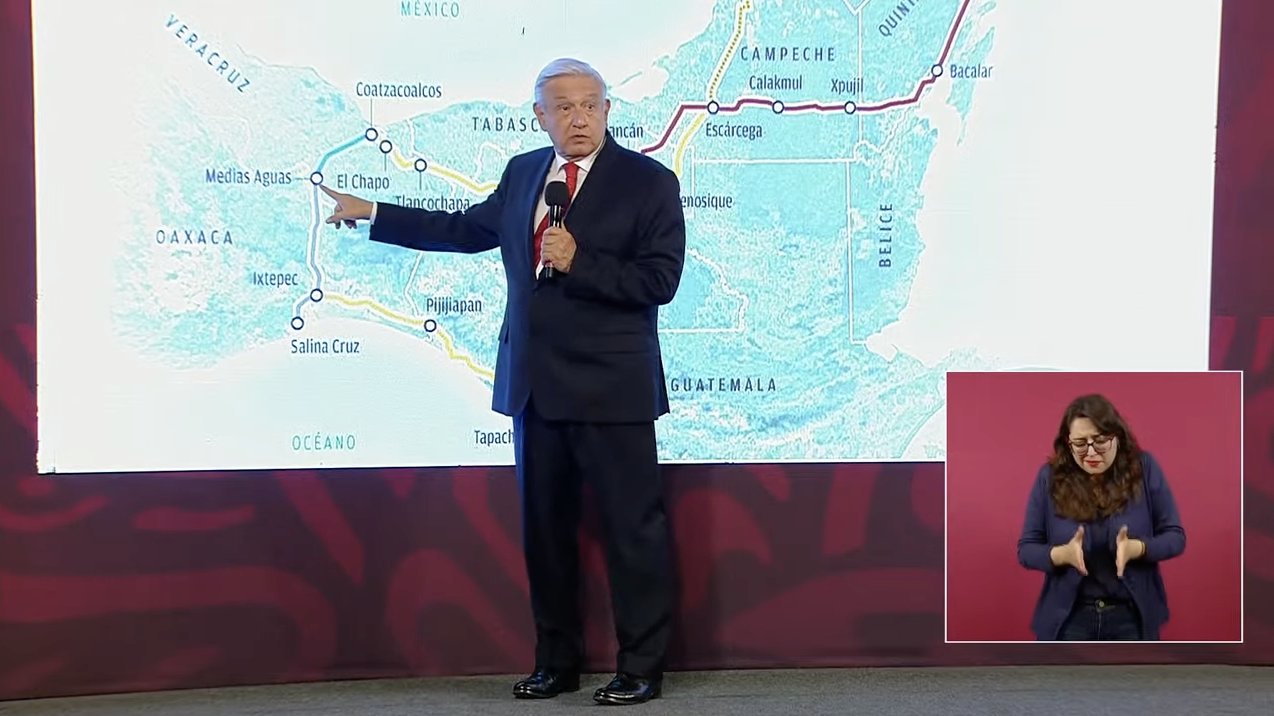 No con dinero… afirma AMLO que acuerdo con Grupo México, será con revisión de concesiones y derecho de paso