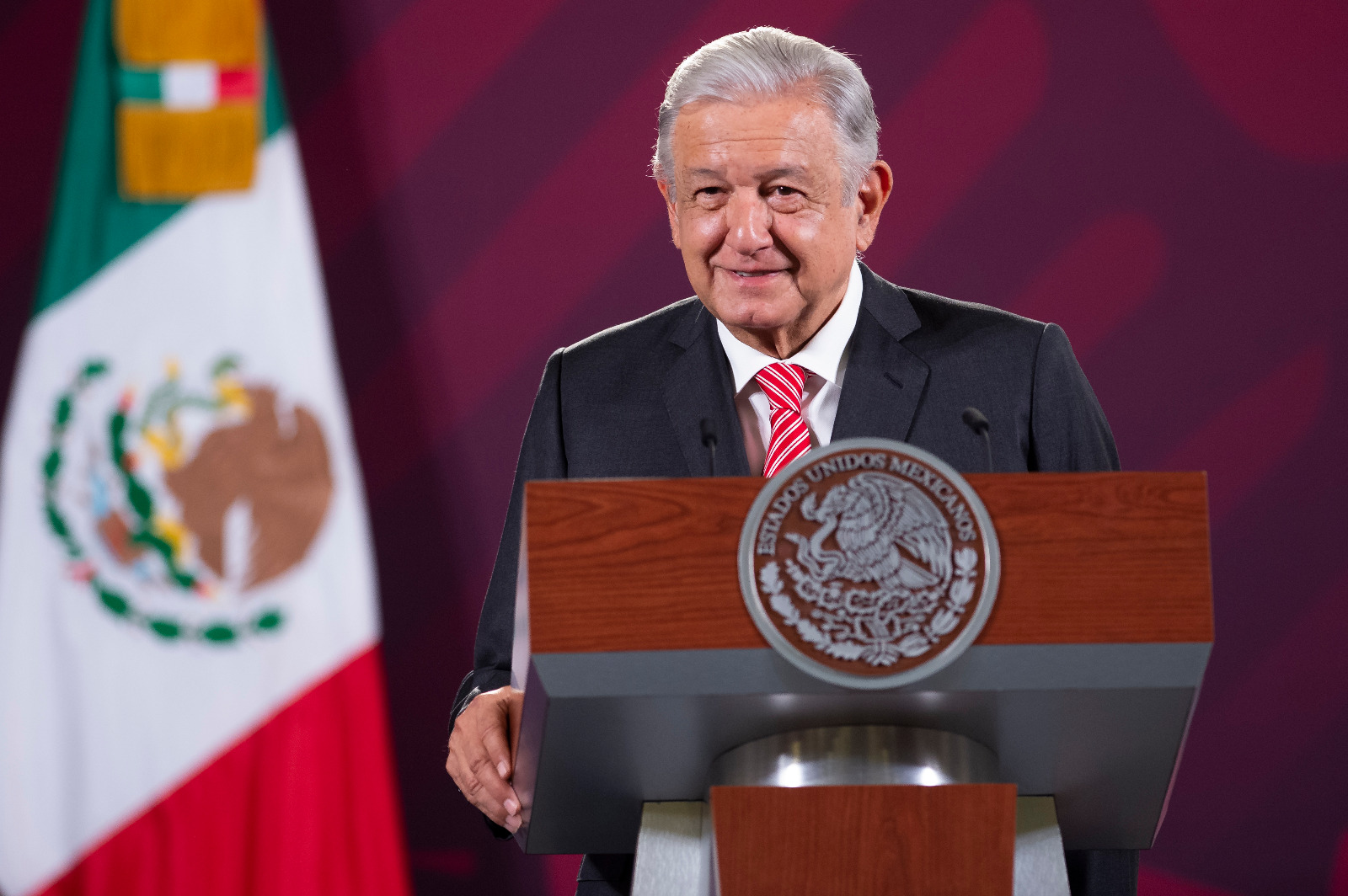 Agradece López Obrador a diputados peruanos que votaron en contra de declararlo ‘Non grato’