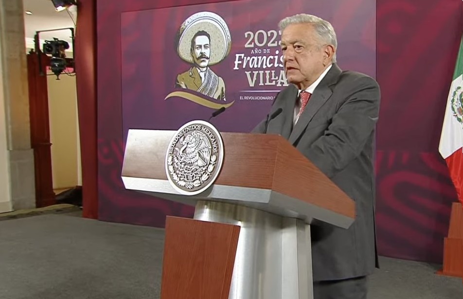 Ve AMLO ‘lanzada política’, en medio de los hechos de inseguridad registrados en Tamaulipas