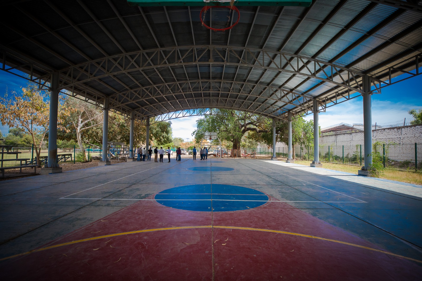 Anuncia el alcalde de Guasave recuperación de la Unidad Deportiva Tierra y Libertad