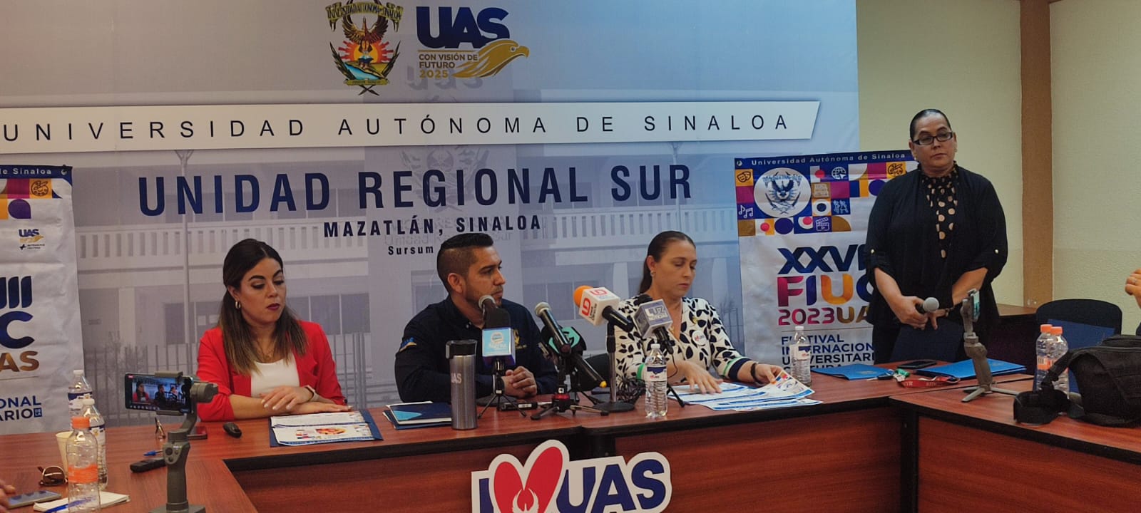 Banda El Recodo cerrará el Festival Internacional Universitario Cultural de la UAS