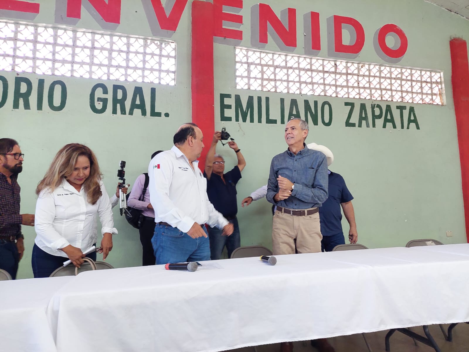Aplaude Vargas Landeros voto de confianza de productores al gobernador Rocha Moya