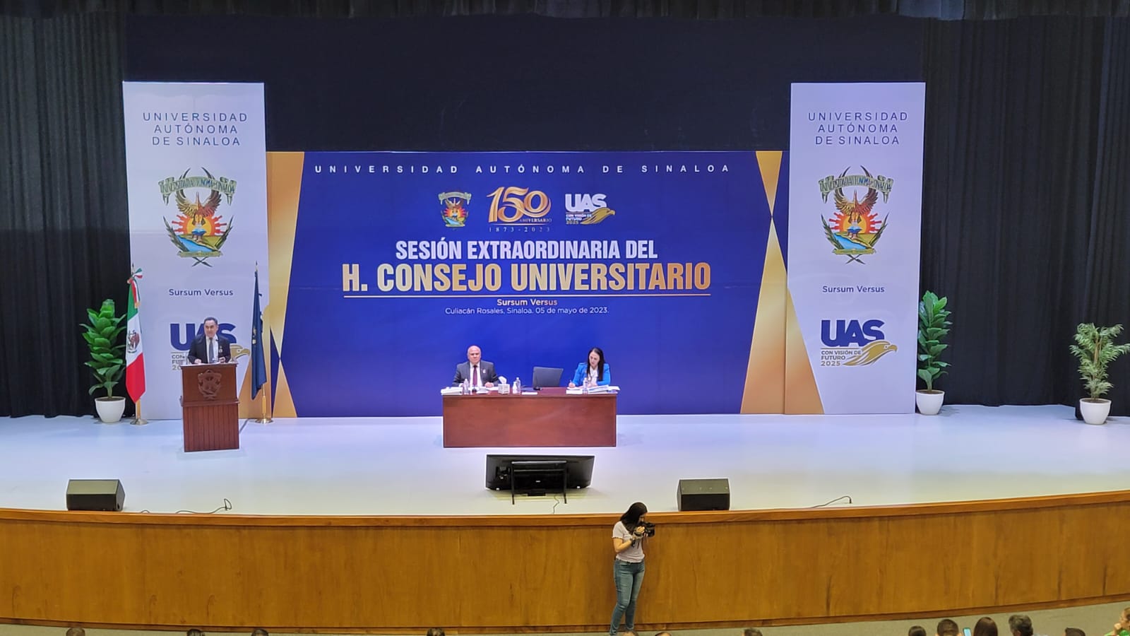 Aprueba el Consejo Universitario de la UAS megamarcha estatal por la defensa de su autonomía