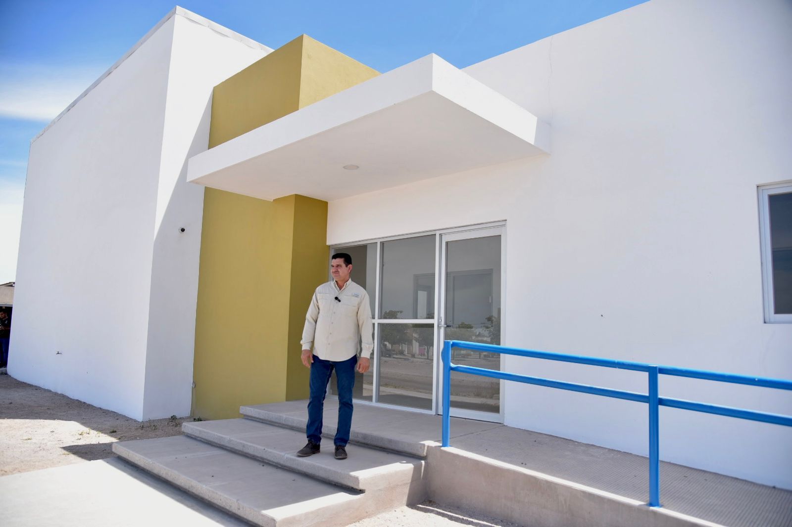 Armando Camacho anuncia la conclusión de la primera etapa del Centro de Bienestar Integral