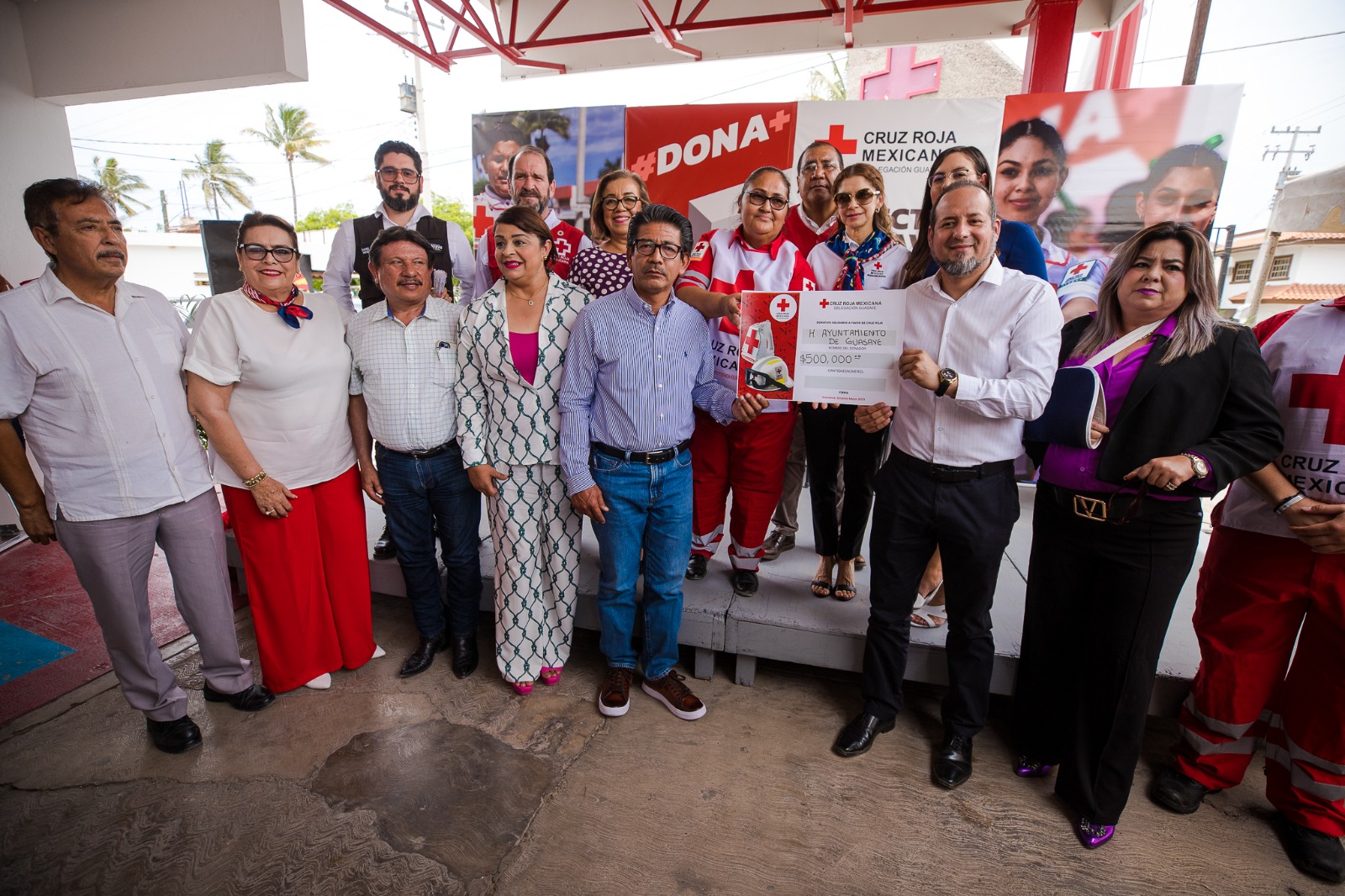¡Todos pueden ayudar! Arranca Cruz Roja Guasave con su colecta anual; van por 2 millones de pesos