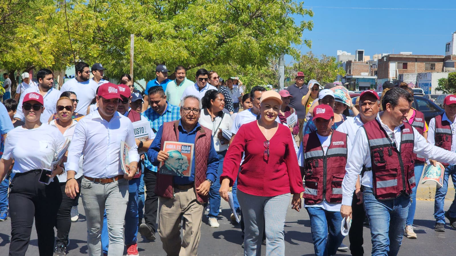Arranca campaña a favor de Adán Augusto López, en Mazatlán, hacia el 2024