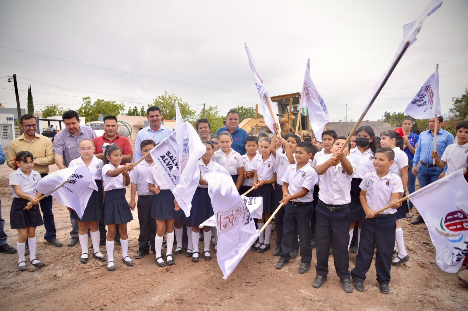 Arranca construcción de un nuevo parque en Los Laureles, en Guamúchil; invertirán casi 1.5 mdp