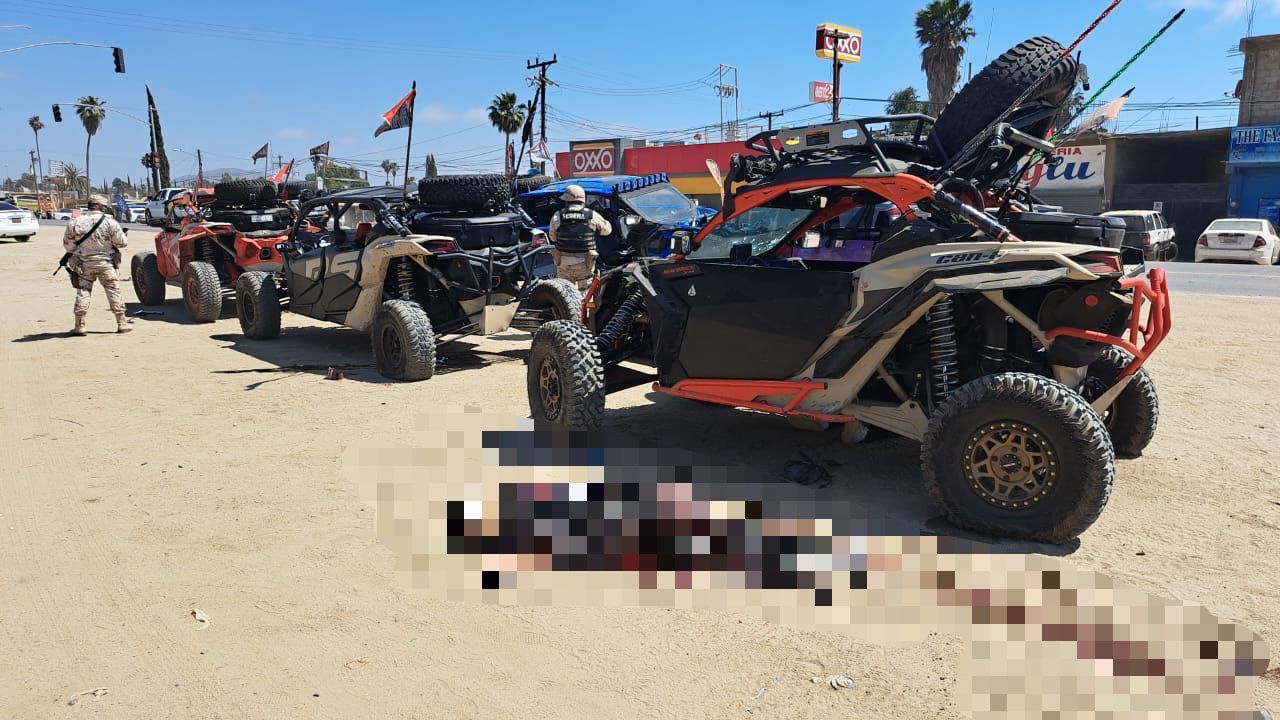 Asesinan a 11 personas en evento “El Cachanillazo” en Ensenada, Baja California