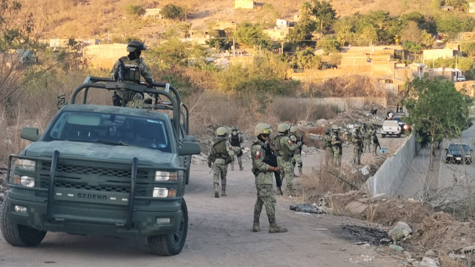 Asesinan a balazos a un hombre en el sector Las Coloradas de Culiacán