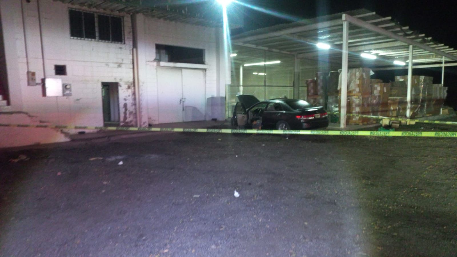 Asesinan a balazos a velador de un empaque agrícola en Angostura