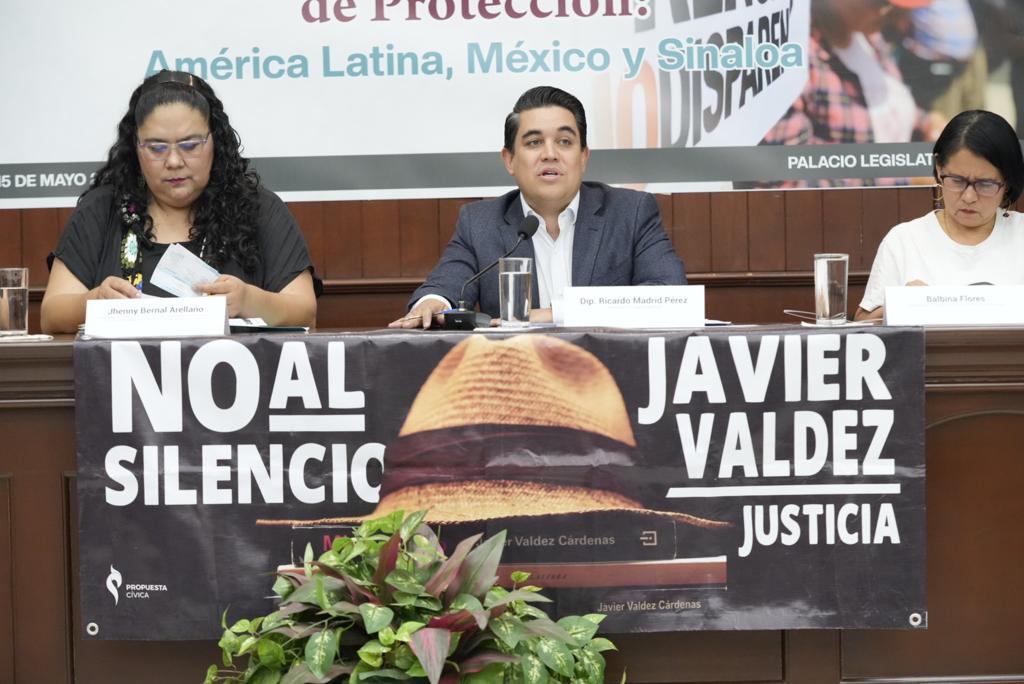 Aún faltan más garantías que brindarles a periodistas, pero pueden perfeccionarse: Ricardo Madrid
