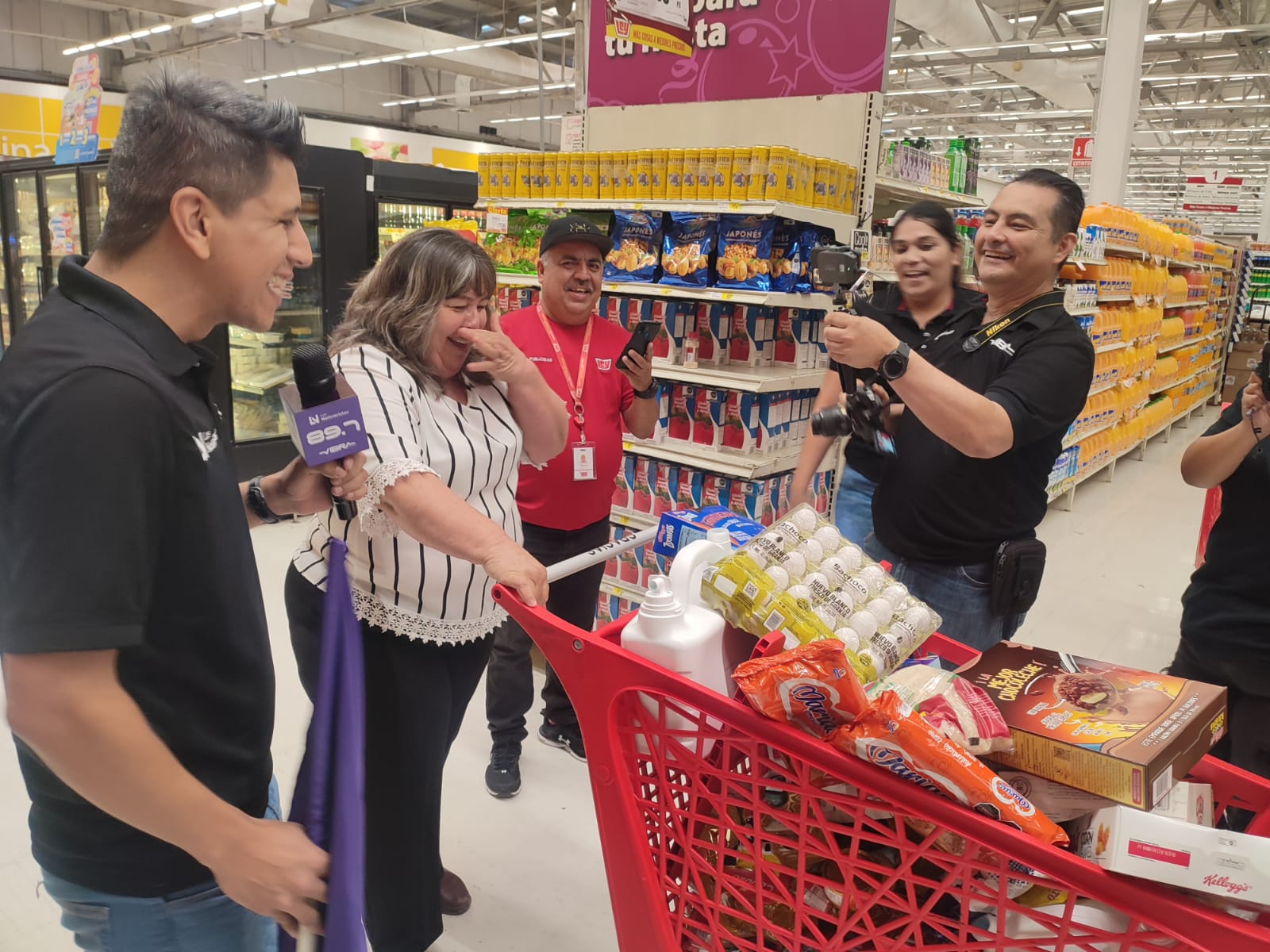 Aydeé, Rosalina y Claudia ya ganaron en Guasave con Ley y Vibra Radio en “Mamá Veloz”