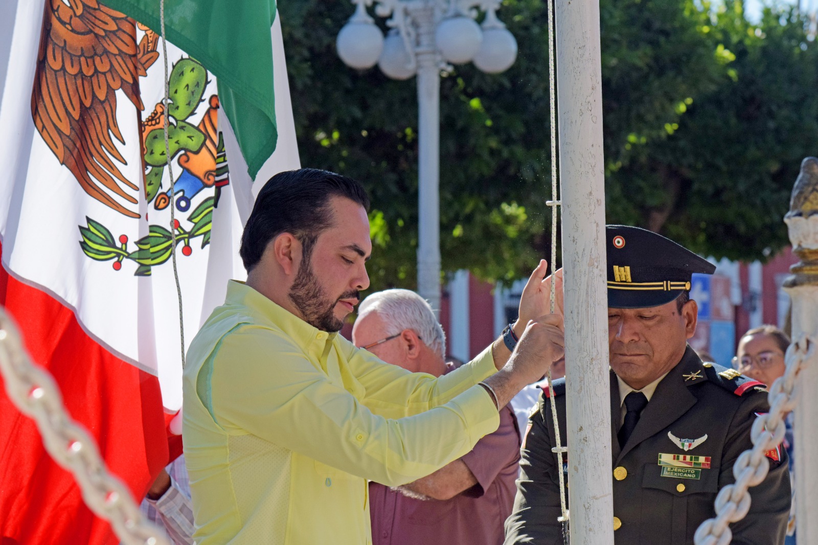 Ayuntamiento de El Fuerte conmemoró el 161 Aniversario de la Batalla de Puebla