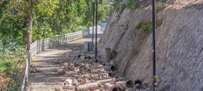 Ayuntamiento de El Fuerte inició rehabilitación de drenaje de El Malecón