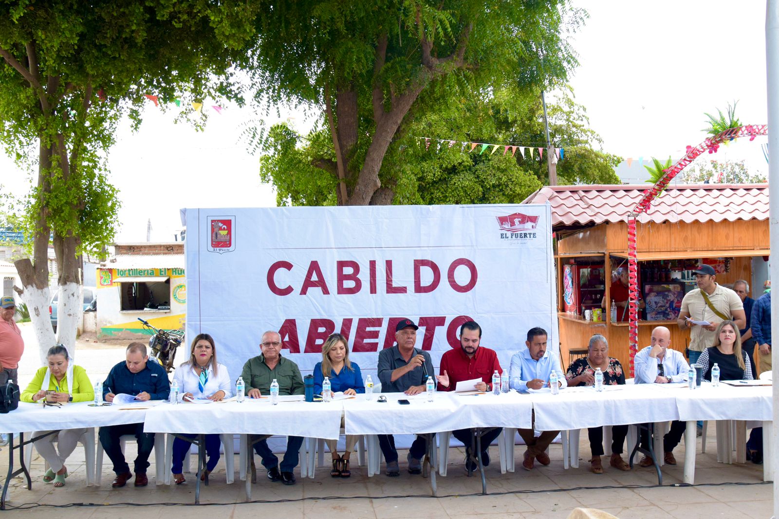 Ayuntamiento de El Fuerte realizó con éxito Cabildo Abierto en Charay