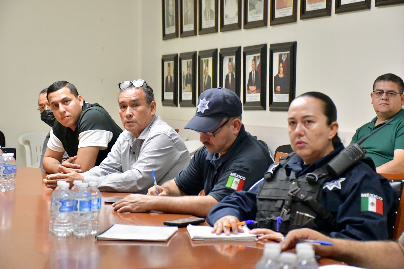 Ayuntamiento de Salvador Alvarado ofrece un 6 por ciento de incremento al sueldo de los policías y logran acuerdos