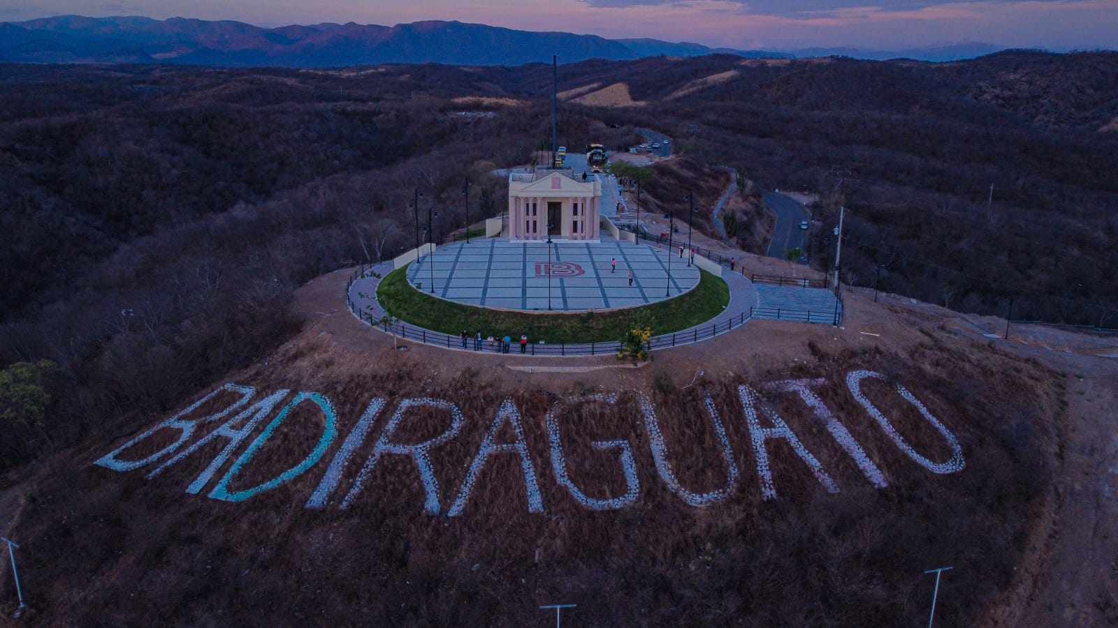 La próxima semana se colocará la escultura de San Judas Tadeo en Badiraguato