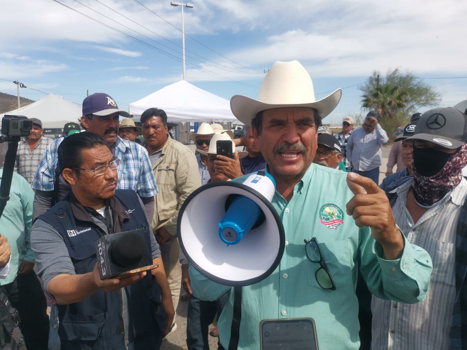 Radicalizarán acciones productores agrícolas; van por la toma de Pemex en Guamúchil y contemplan otras de Sinaloa