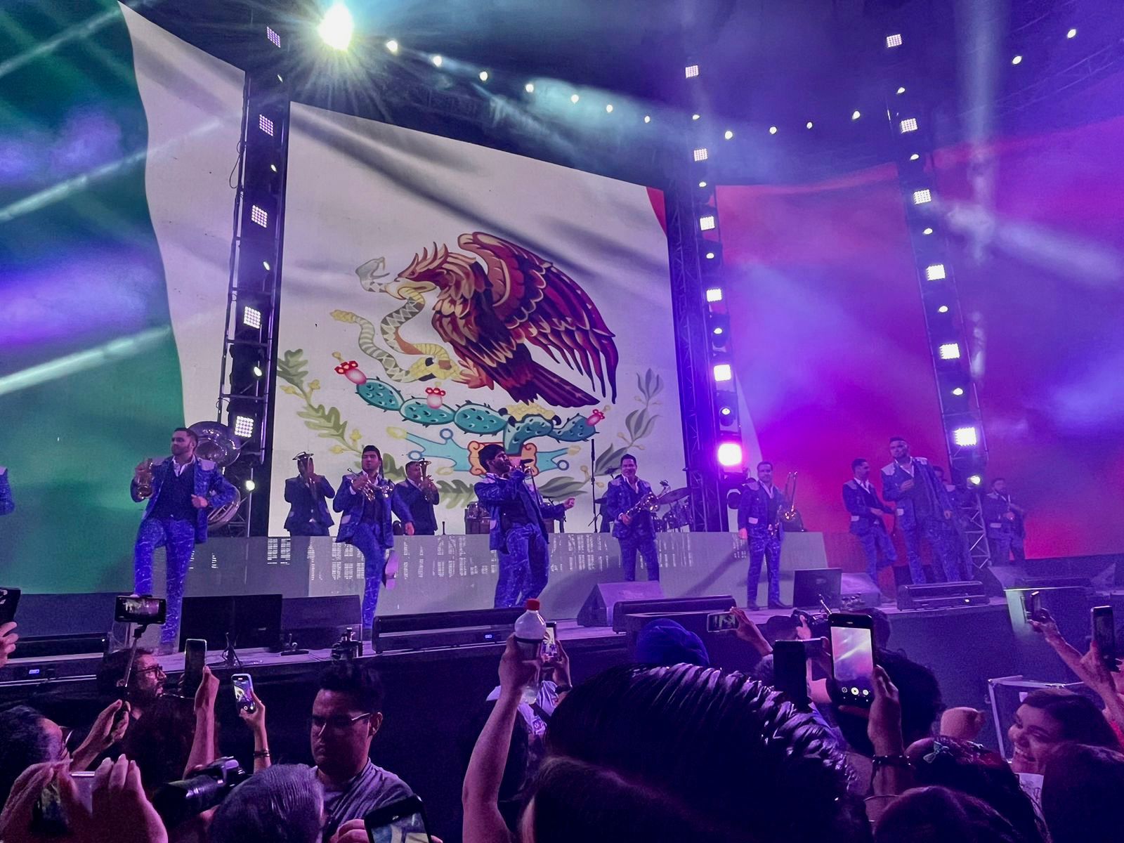 Banda El Recodo cerró con broche de oro el Festival Cultural de la UAS en Culiacán
