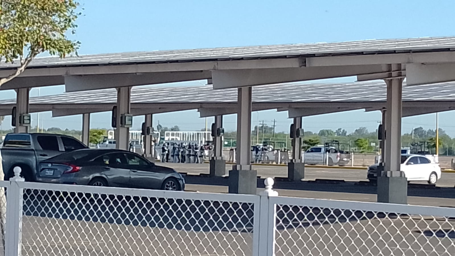 Blinda la Guardia Nacional Aeropuerto de Los Mochis