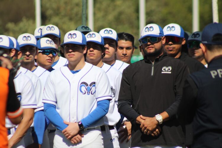 Borregos apalea y son líderes en la Liga de Beisbol Japac de Primera Fuerza