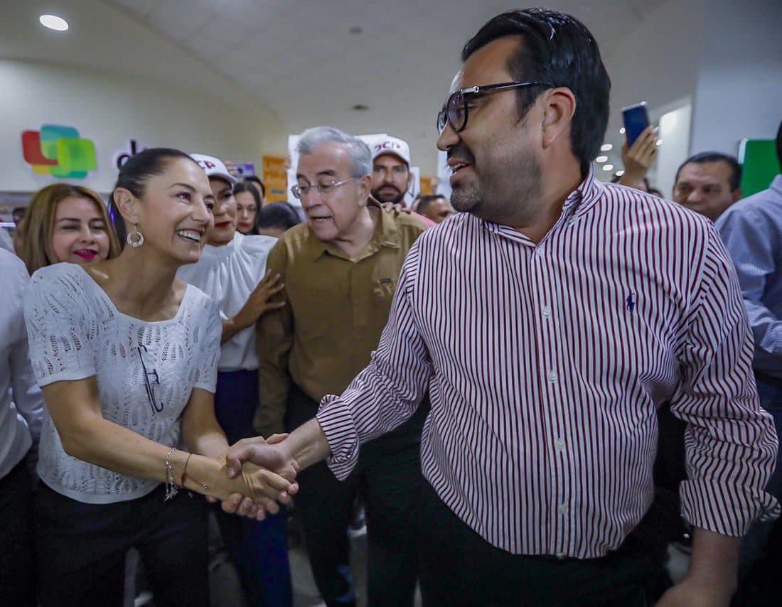 Busca alcalde de Culiacán aprender de la CDMX con acercamientos con Sheinbaum para implementar la ciclovía