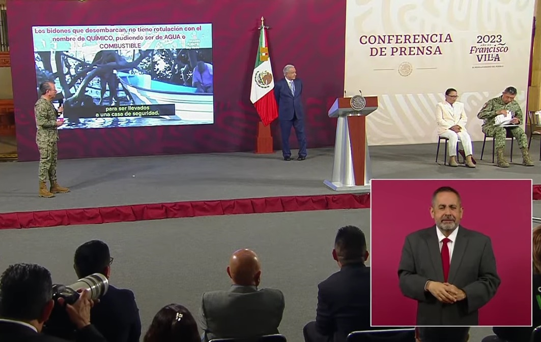 Paso a paso… Marina refuta reportajes británicos sobre producción de fentanilo en Sinaloa, retomados en México