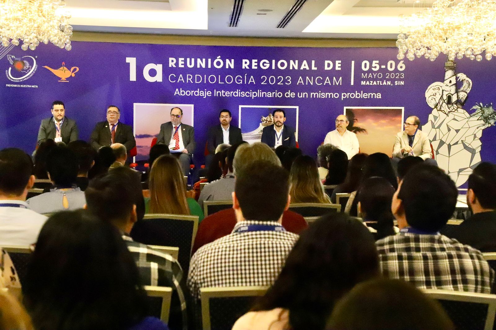 Cardiólogos comparten experiencias en el tratamiento de diferentes cardiopatías a través de congreso en Mazatlán