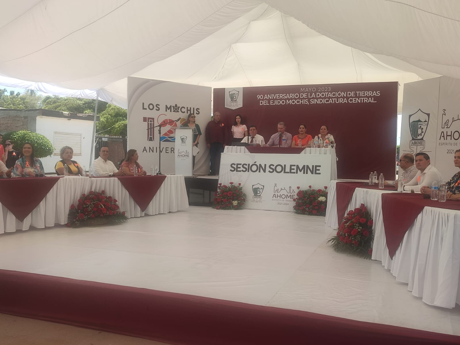 Celebran 90 años la Sindicatura Central Mochis; distinguen a ciudadanos distinguidos en sesión solemne