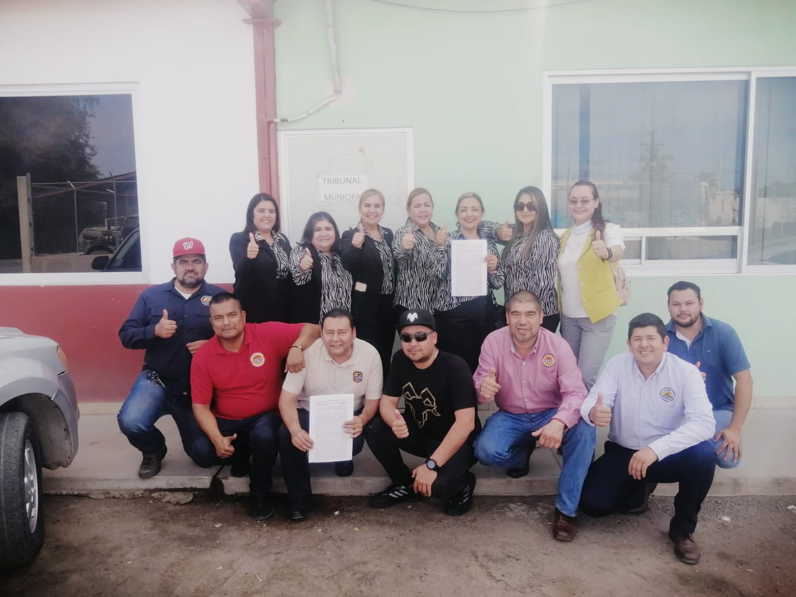 ¡Ya tienen toma de nota! Celebran regreso de Pimentel, pero ya no es líder del Stashag