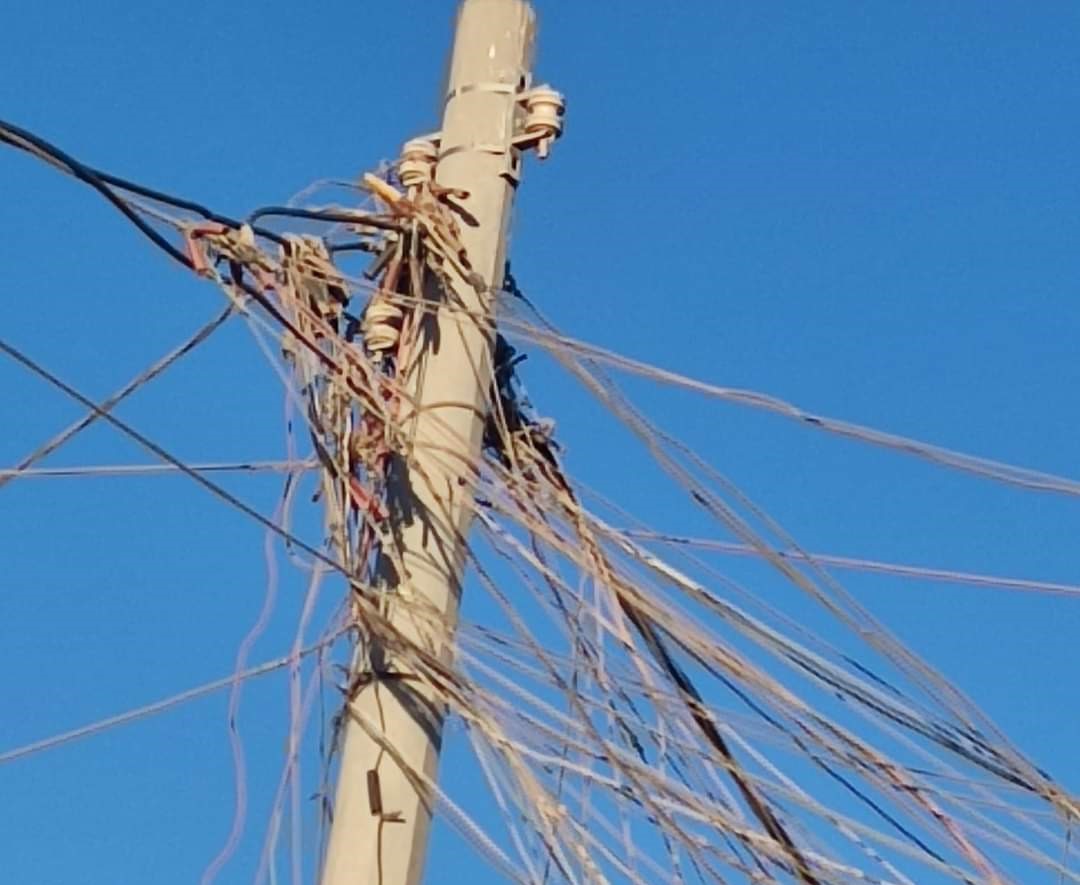 No es Tepito, es Guasave: cientos de familia toman luz de diablitos para abastecer sus viviendas en La Laguna