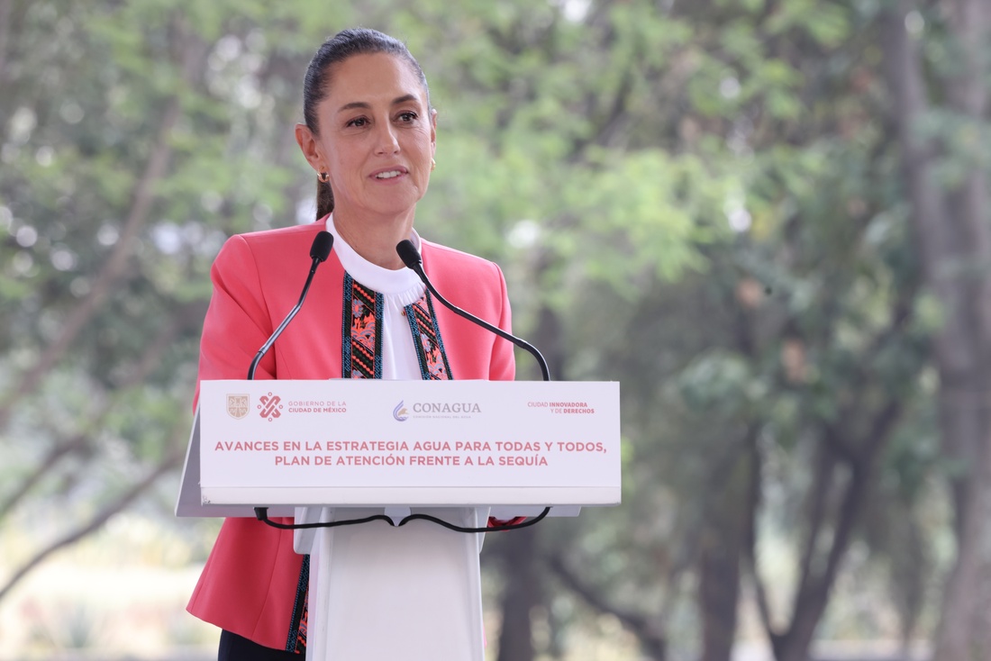 ‘En el 2024 habrá una mujer presidenta de México’: Claudia Sheinbaum