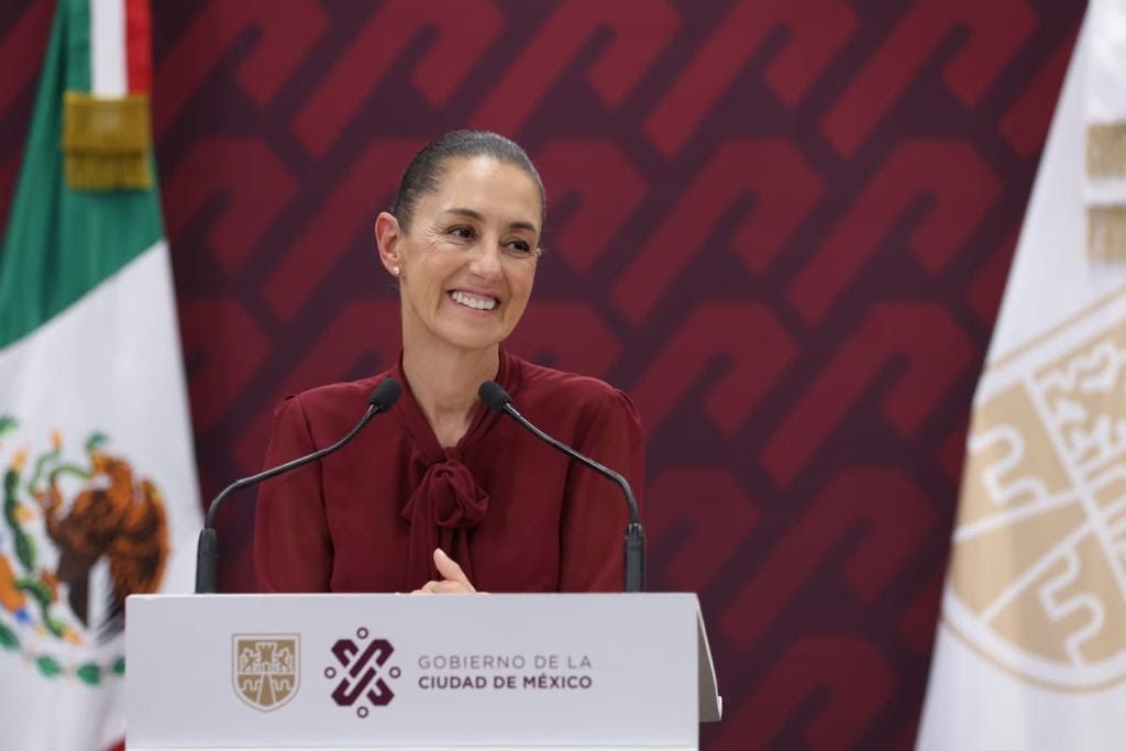 Se mantiene Claudia Sheinbaum en la cima de las preferencias de cara al 2024