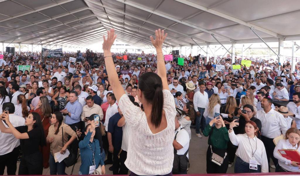 ‘Que sea nuestra presidenta’: Morena Agropecuaria Mazatlán respalda a Sheinbaum