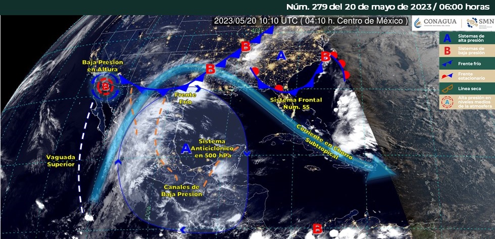 Clima: Frente frío fuera de temporada afectará a la región norte-noroeste del país