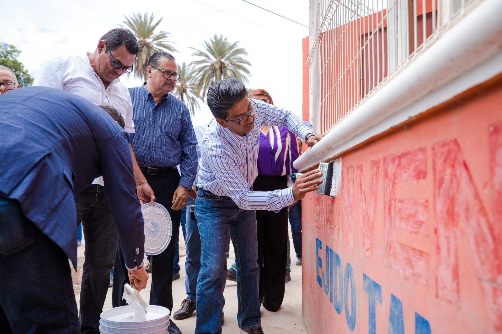 Coloreando Sinaloa llega a la sindicatura de Tamazula, Guasave para potencializar el turismo