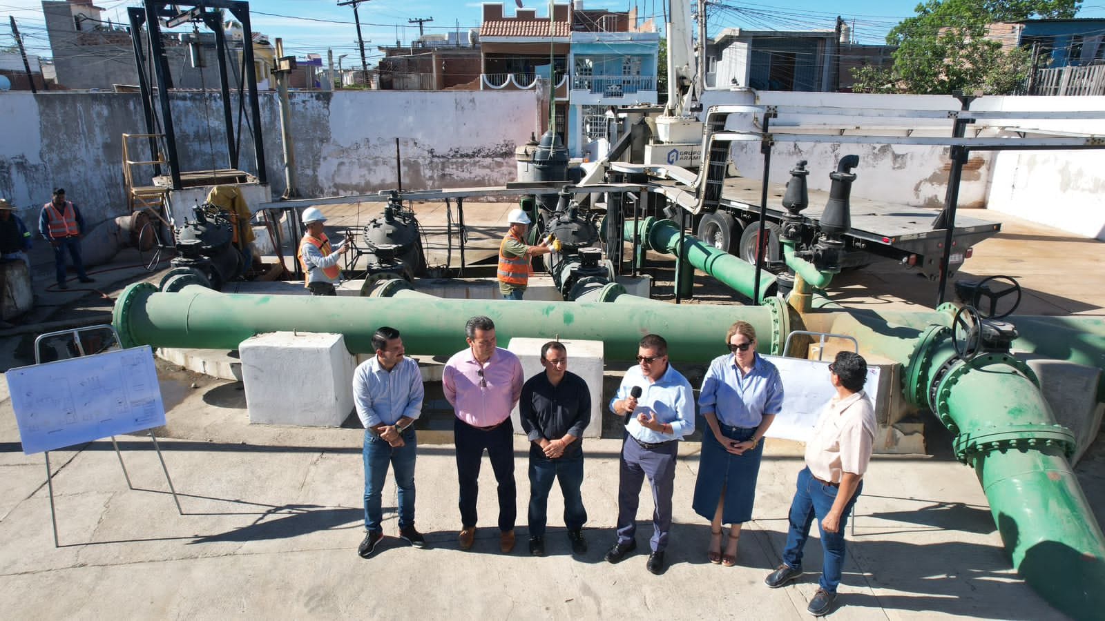 Con 15 mdp de inversión, arranca modernización del Cárcamo 4-Norte en Mazatlán