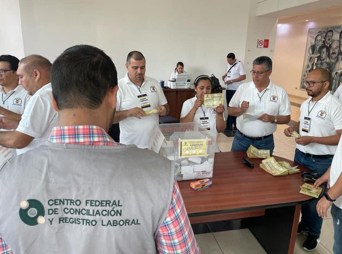 Con el voto de los sindicalizados de la UAS se certifica y valida el Contrato Ley del Suntuas