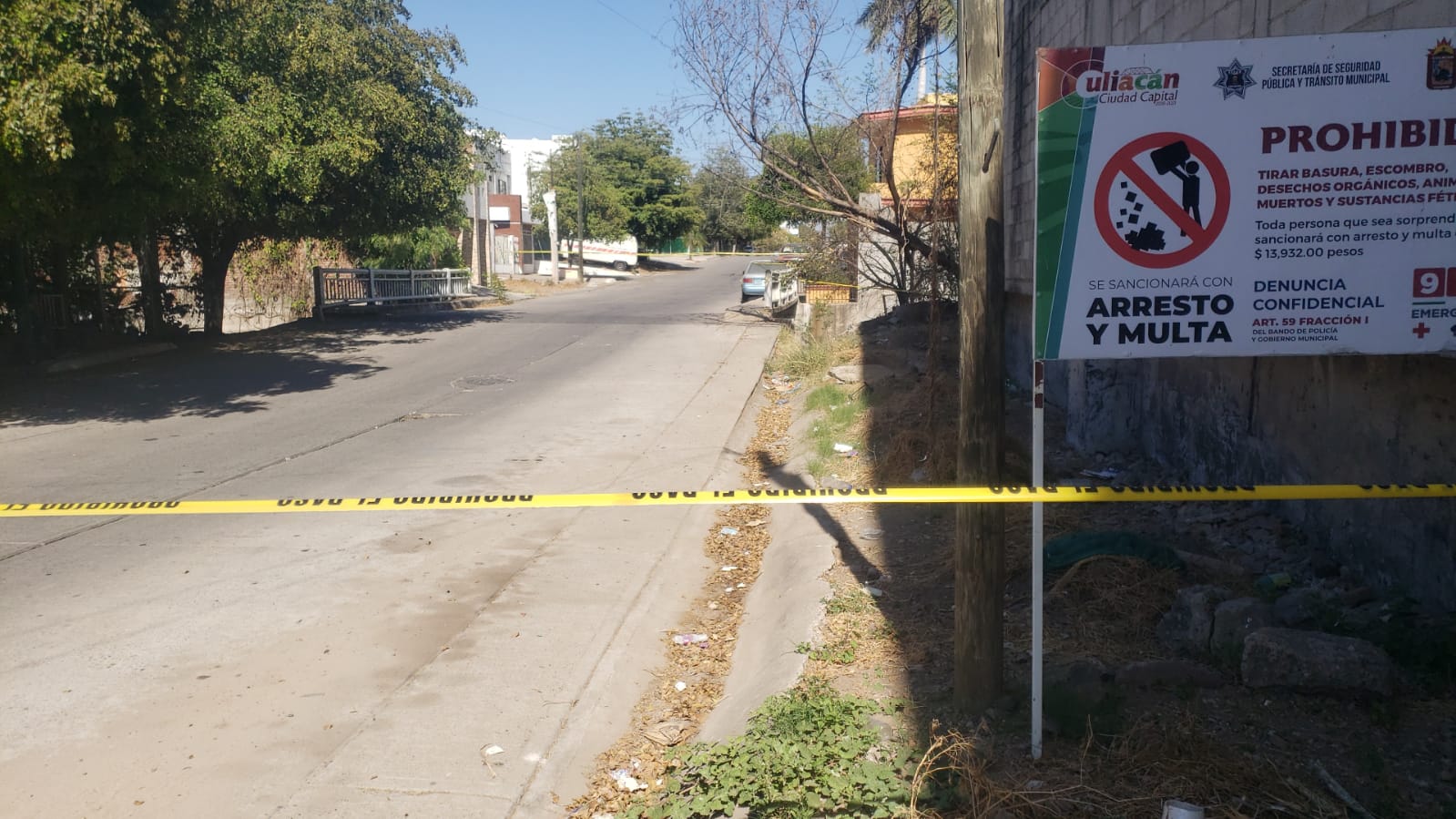Con huellas de violencia y en descomposición localizan el cuerpo un hombre, en la Vicente Guerrero, en Culiacán
