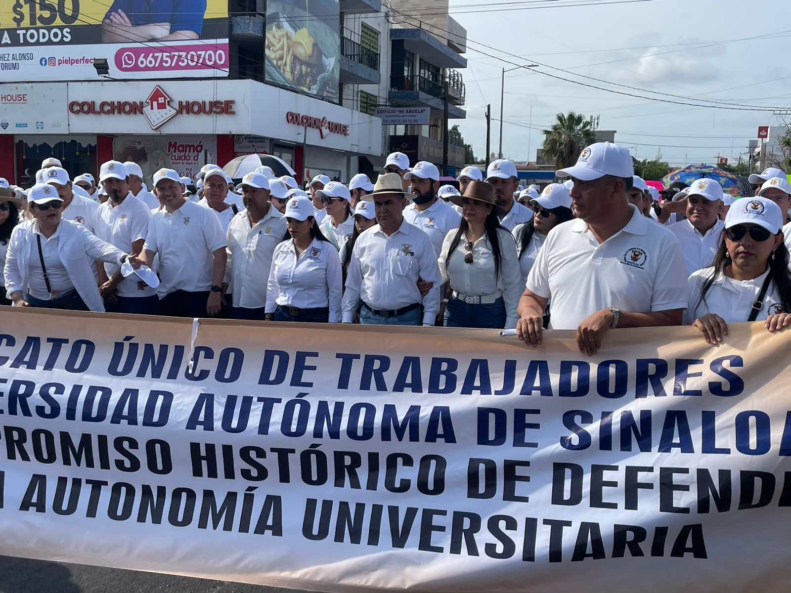 “Hay libertad para expresarse”: Secretario general de Gobierno sobre marchas por el Día del Trabajo
