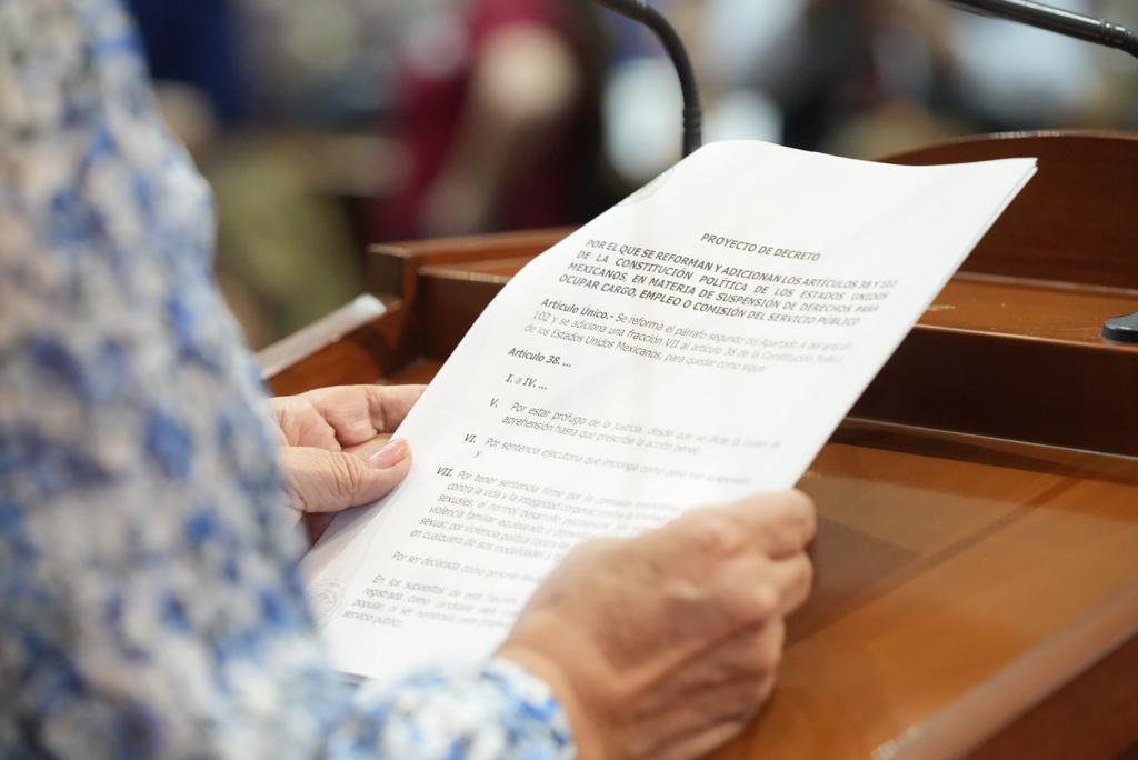 Congreso aprueba minuta del Senado que reduce edad para ser diputado y secretario de Estado