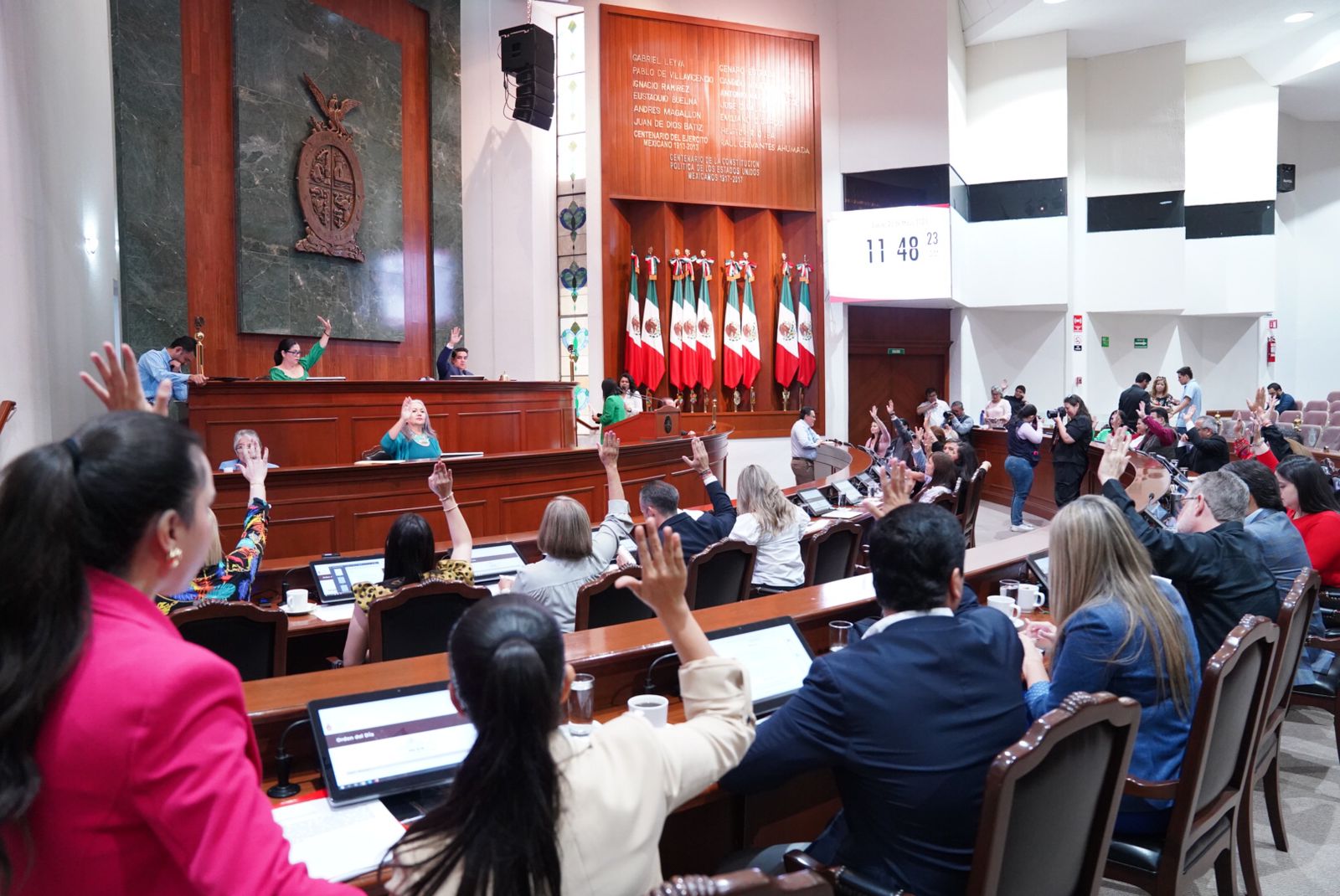 Congreso aprueba reforma para impulsar el desarrollo de los jóvenes en ámbitos culturales, deportivos y políticos