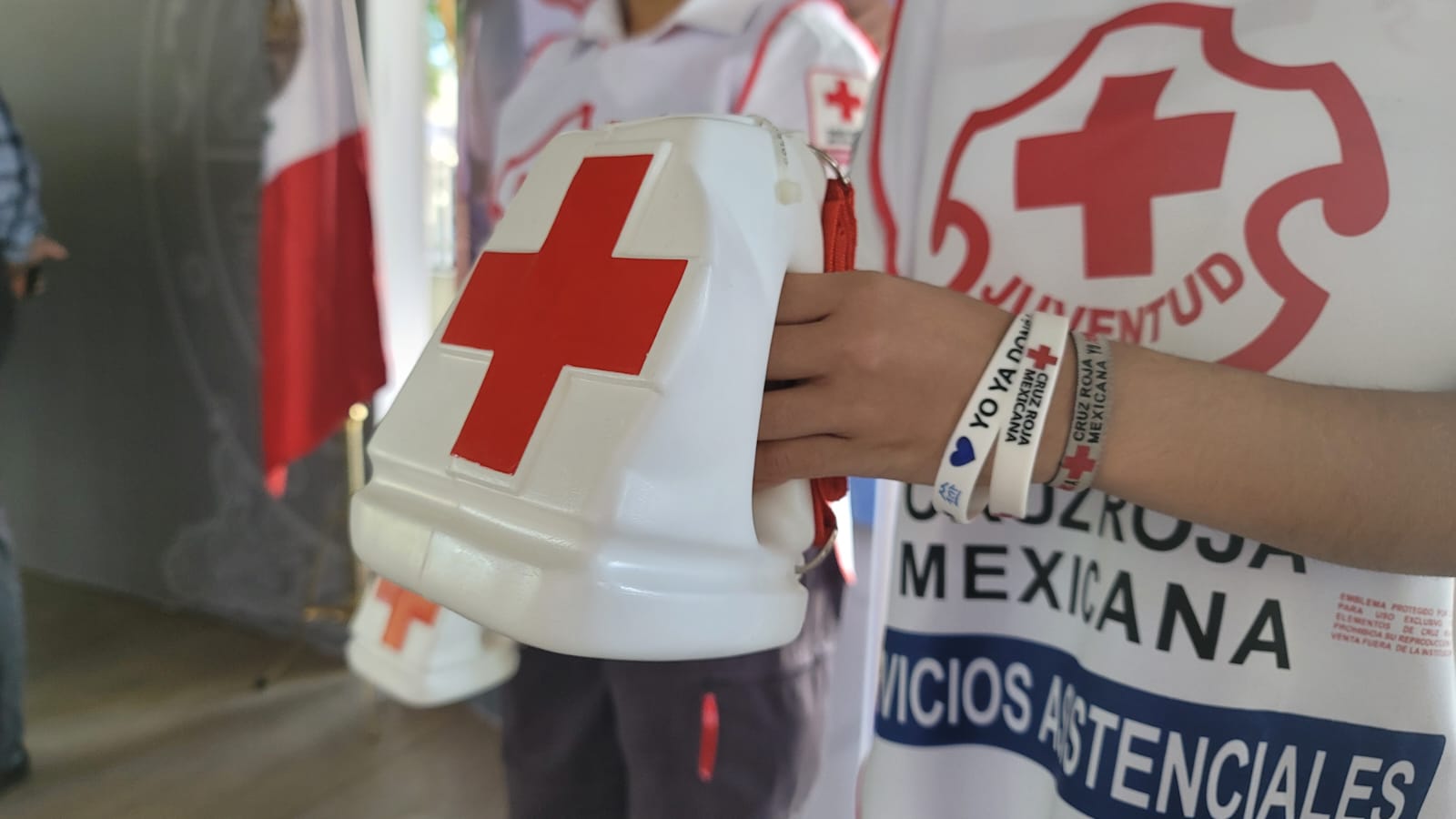 Cruz Roja y SEPyC dan banderazo de inicio a la Colecta Escolar 2023