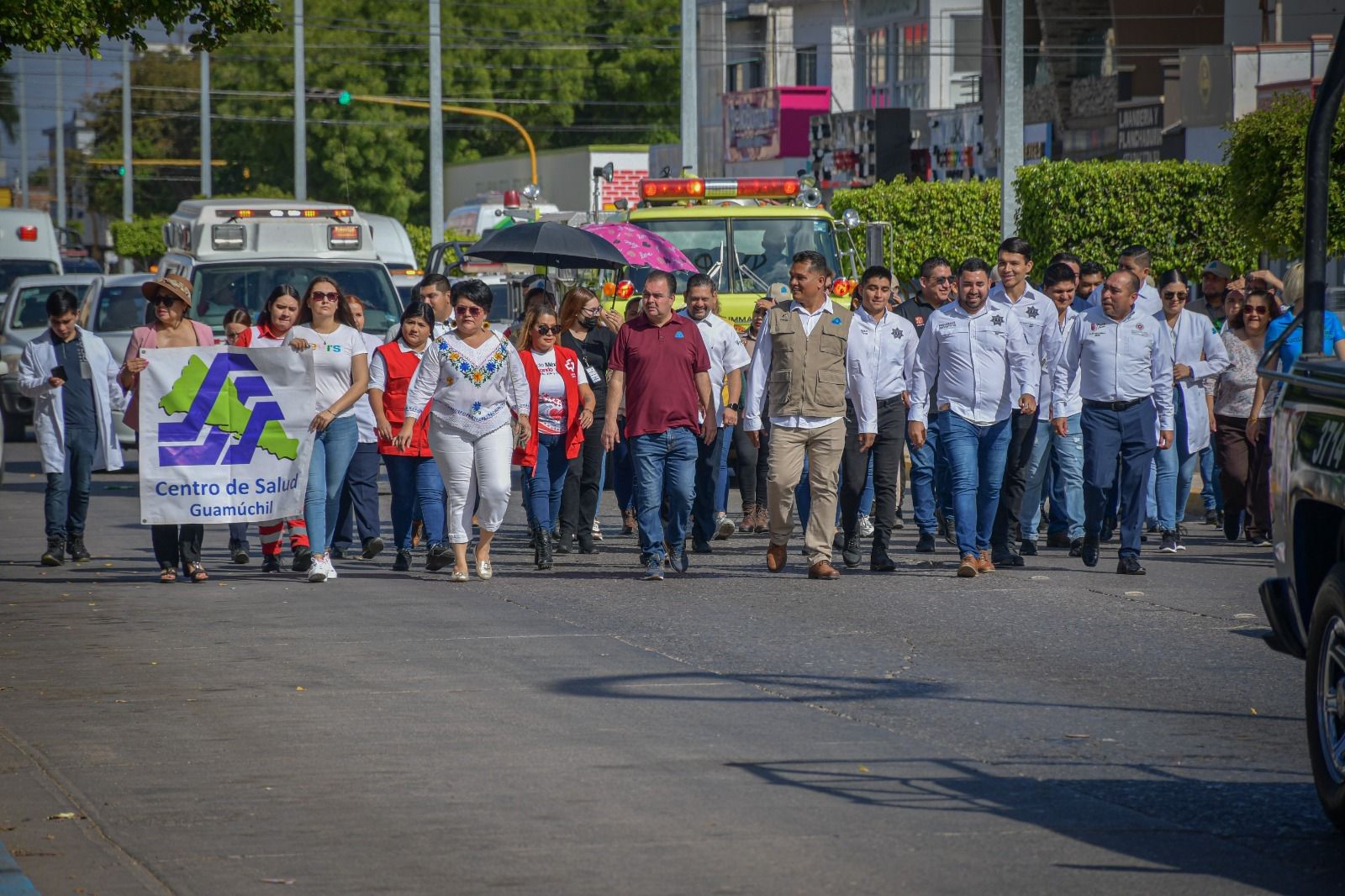 Salvador Alvarado se suma a la séptima Semana de la Seguridad Vial