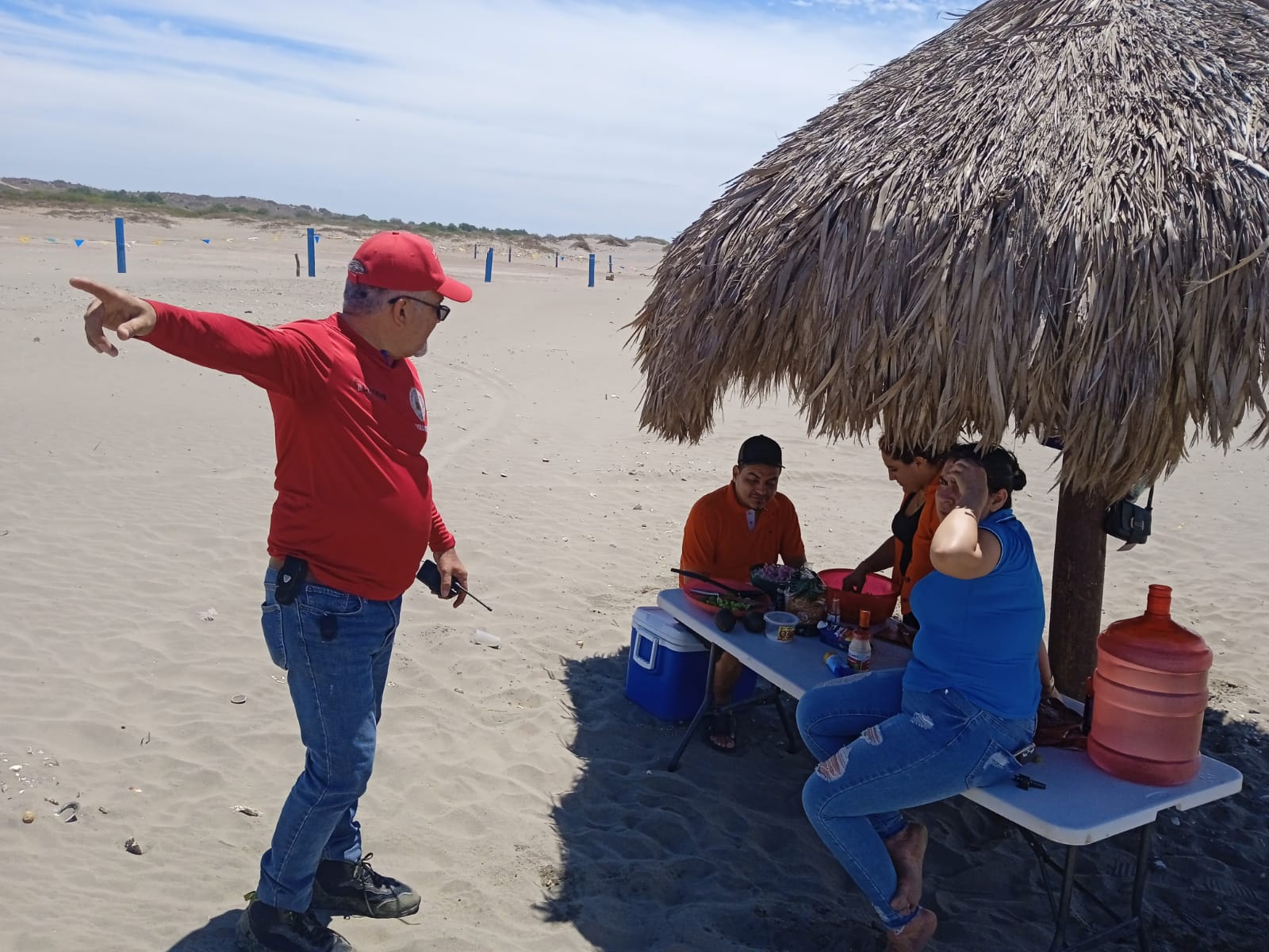 De la Ensenadita a Bellavista, llama Protección Civil a no bañarse en costas guasavenses por mar de fondo