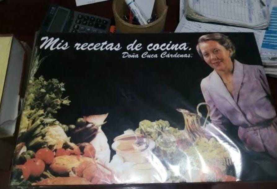 Fallece en Mazatlán a los 92 años de edad la gourmet guasavense Cuquita de Cárdenas