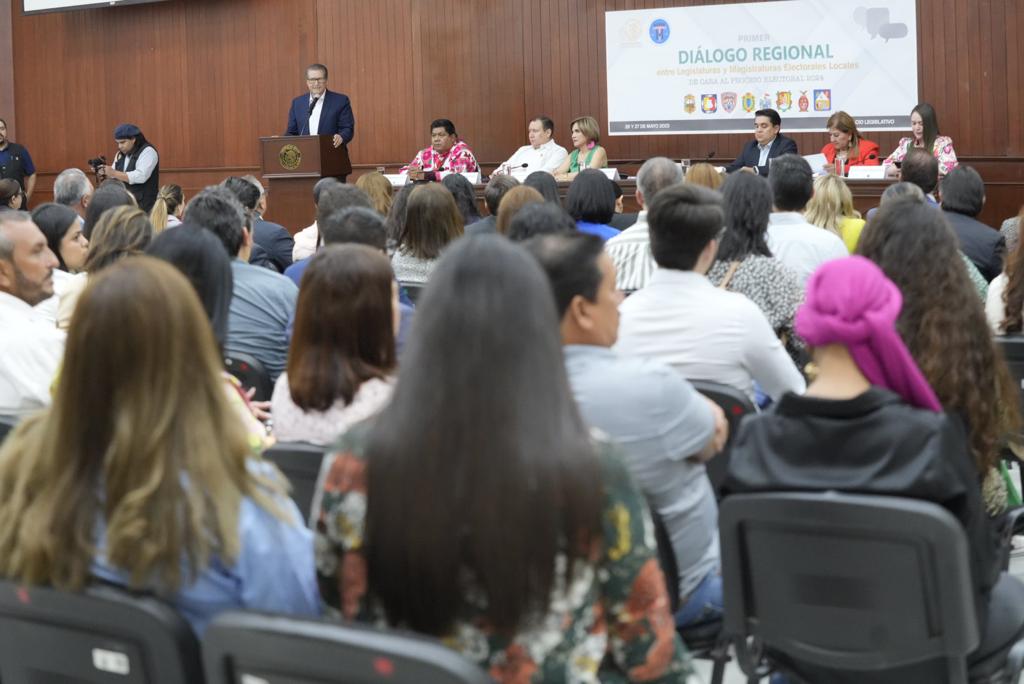 Inauguran Diálogo Regional entre legislaturas y magistraturas rumbo a las elecciones de 2024