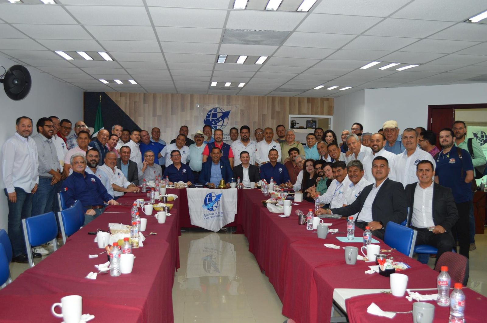 Ejecutivos de Ventas y Mercadotecnia de Culiacán, tiene nuevo dirigente en Luis Alfonso Meza