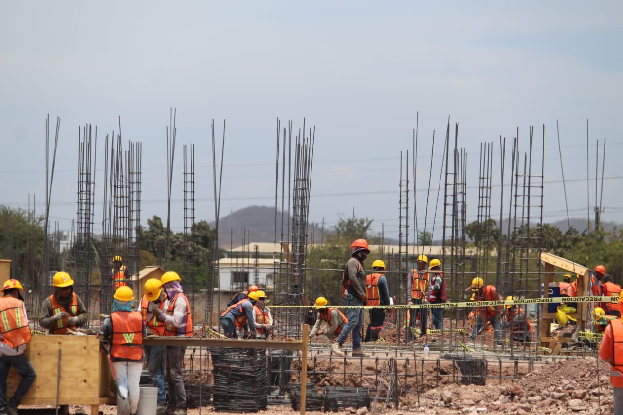 El CRIT Teletón Mazatlán va tomando forma: se avanza a marchas forzadas en la obra